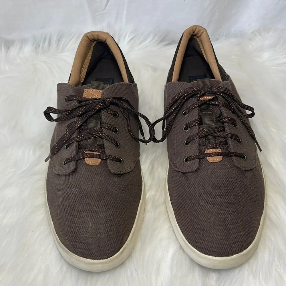 Teva Sterling Brown Casual Lace Up‎ Sneakers Sz 14
